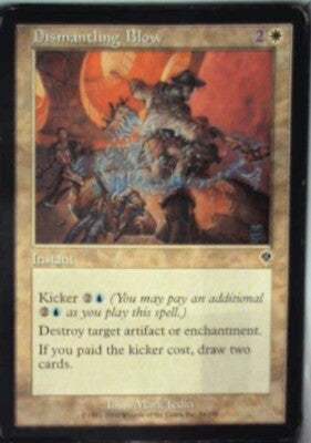 Dismantling Blow - Invasion: #14, Magic: The Gathering Lp R96