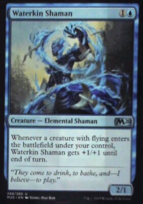 Waterkin Shaman - Core Set 2020: #288, Magic: The Gathering Nm R186