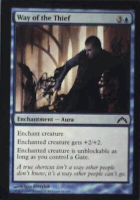 Way of the Thief - Gatecrash: #56, Magic: The Gathering Nm R53