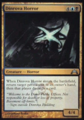Dinrova Horror - Gatecrash: #155, Magic: The Gathering Nm R30