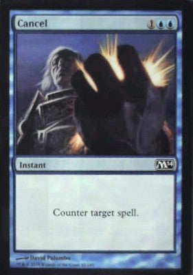 Cancel - Magic 2014 (M14): #45, Magic: The Gathering Nm C338