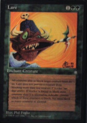 Lure - Ice Age: #253, Magic: The Gathering Nm R107