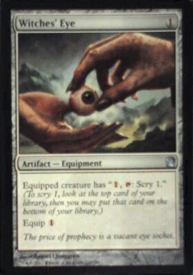 Witches' Eye - Theros: #222, Magic: The Gathering Nm R224