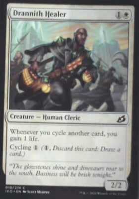 Drannith Healer - Ikoria: Lair of Behemoths: #10, Magic: The Gathering Nm R130