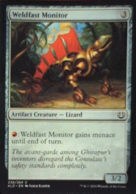 Weldfast Monitor - Kaladesh: #238, Magic: The Gathering Nm R120