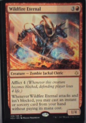Wildfire Eternal - Hour of Devastation: #109, Magic: The Gathering Nm R235