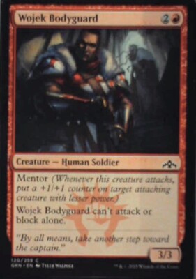 Wojek Bodyguard - Guilds of Ravnica: #120, Magic: The Gathering Lp R96
