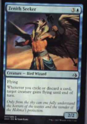 Zenith Seeker - Amonkhet: #77, Magic: The Gathering Nm R53