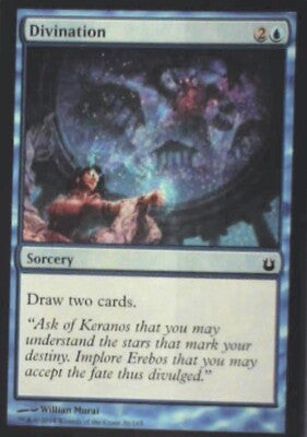 Divination - Born of the Gods: #36, Magic: The Gathering Nm R130