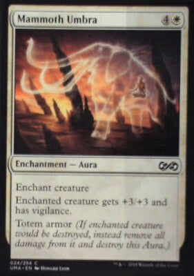 Mammoth Umbra - Ultimate Masters: #24, Magic: The Gathering Nm R192
