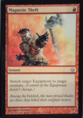 Magnetic Theft - Fifth Dawn: #74, Magic: The Gathering Nm R228