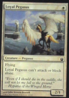 Loyal Pegasus - Born of the Gods: #19, Magic: The Gathering Nm R111