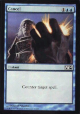 Cancel - Magic 2014 (M14): #45, Magic: The Gathering Nm R153