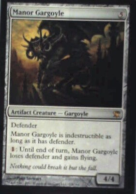 Manor Gargoyle - Innistrad: #228, Magic: The Gathering Nm R214
