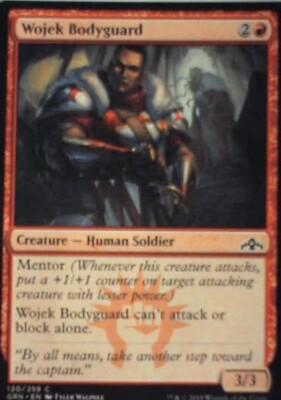 Wojek Bodyguard - Guilds of Ravnica: #120, Magic: The Gathering Nm R153