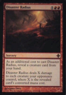 Disaster Radius - Rise of the Eldrazi: #141, Magic: The Gathering Nm R130