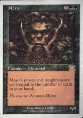 Maro - Classic Sixth Edition: #241, Magic: The Gathering Nm R42