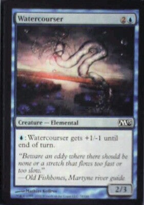 Watercourser - Magic 2013 (M13): #78, Magic: The Gathering Nm R244