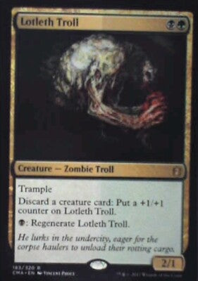 Lotleth Troll - Commander Anthology: #183, Magic: The Gathering Nm R168