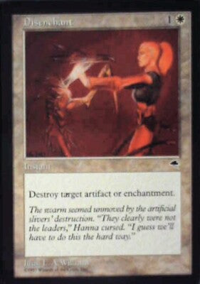Disenchant - Tempest: #16, Magic: The Gathering Nm R124