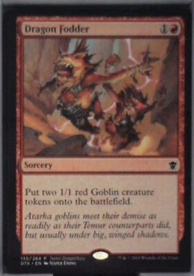 Dragon Fodder - Tarkir Dragonfury Promos: #135, Magic: The Gathering Lp R173