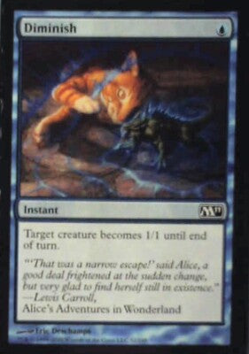 Diminish - Magic 2011 (M11): #52, Magic: The Gathering Lp R97