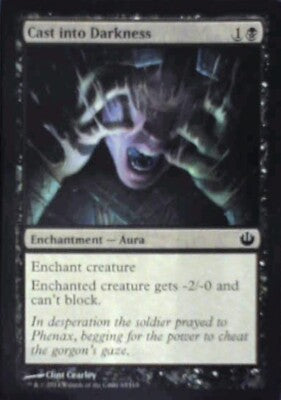 Cast into Darkness - Journey Into Nyx: #63, Magic: The Gathering Nm R218