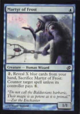 Martyr of Frost - Duel Decks: Jace vs. Chandra: #2, Magic: The Gathering Nm R26