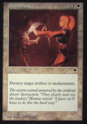 Disenchant - Tempest: #16, Magic: The Gathering Nm R95