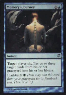 Memory's Journey - Innistrad: #66, Magic: The Gathering Nm R208