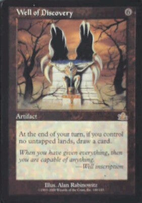 Well of Discovery - Prophecy: #140, Magic: The Gathering Lp R97