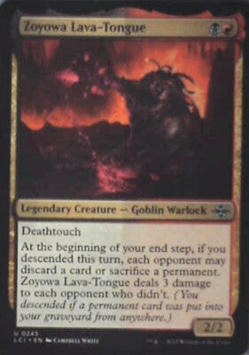 Zoyowa Lava-Tongue - The Lost Caverns of Ixalan: #245, MTG Nm R183