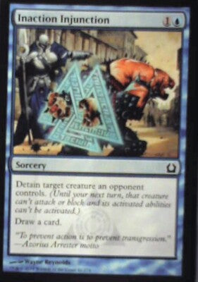 Inaction Injunction - Return to Ravnica: #41, Magic: The Gathering Nm R244