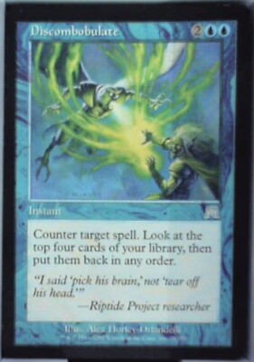 Discombobulate - Onslaught: #79, Magic: The Gathering Lp R210