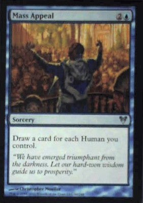 Mass Appeal - Avacyn Restored: #66, Magic: The Gathering Nm C335