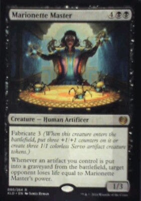 Marionette Master - Kaladesh: #90, Magic: The Gathering Nm R141