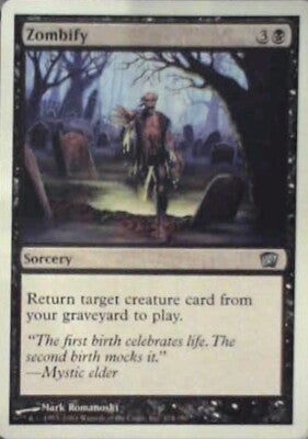 Zombify - 8th Edition: #174, Magic: The Gathering Nm R41