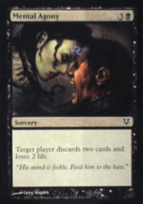 Mental Agony - Avacyn Restored: #114, Magic: The Gathering Nm R195