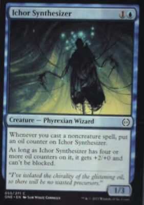 Ichor Synthesizer - Phyrexia: All Will Be One: #55, Magic: The Gathering Nm R183