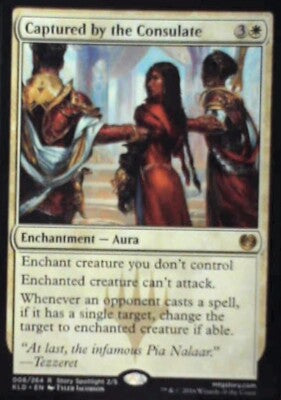 Captured by the Consulate - Kaladesh: #8, Magic: The Gathering Nm R141