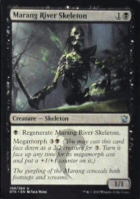 Marang River Skeleton - Dragons of Tarkir: #108, Magic: The Gathering Nm R135