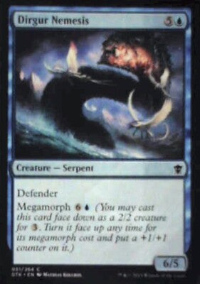 Dirgur Nemesis - Dragons of Tarkir: #51, Magic: The Gathering Nm R146