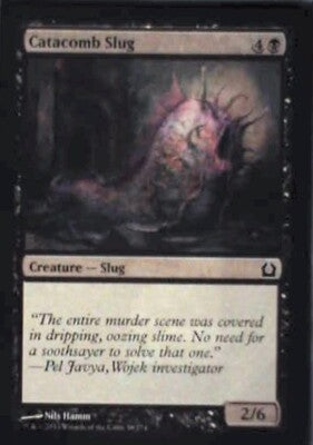 Catacomb Slug - Return to Ravnica: #58, Magic: The Gathering Nm R95