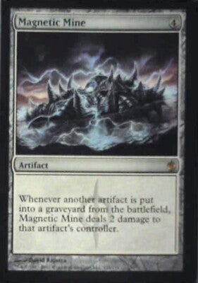 Magnetic Mine - Mirrodin Besieged: #113, Magic: The Gathering Nm R122