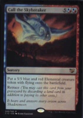 Call the Skybreaker - Commander 2015: #240, Magic: The Gathering Nm R158