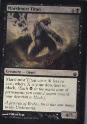 Marshmist Titan - Born of the Gods: #76, Magic: The Gathering Lp R112