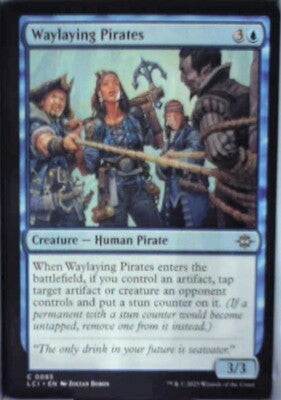 Waylaying Pirates - The Lost Caverns of Ixalan: #85, MTG Nm R229