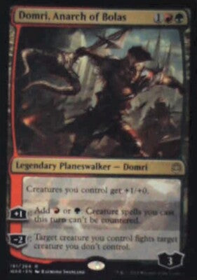 Domri, Anarch of Bolas - War of the Spark: #191, Magic: The Gathering Nm R239