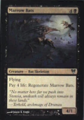 Marrow Bats - Avacyn Restored: #113, Magic: The Gathering Nm R48