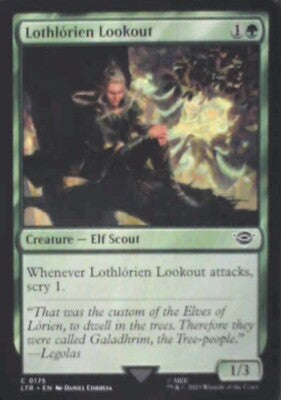Lothlorien Lookout: #175, Magic: The Gathering Nm R230